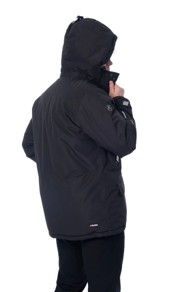 Парка Brodeks KW 204 зимняя (черный)