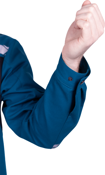 Куртка СТРОНГ ИМПОРТ (бирюзовый/черный)