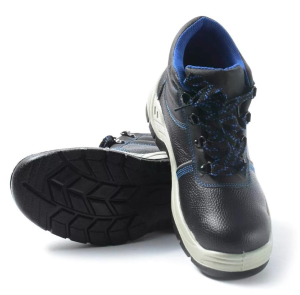 Ботинки РАБОЧИЙ SJ6006 ПУ-ТПУ (синий)