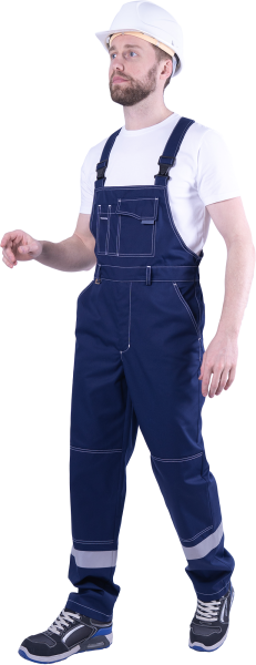 Полукомбинезон ТУРБО ВИЖН (синий)