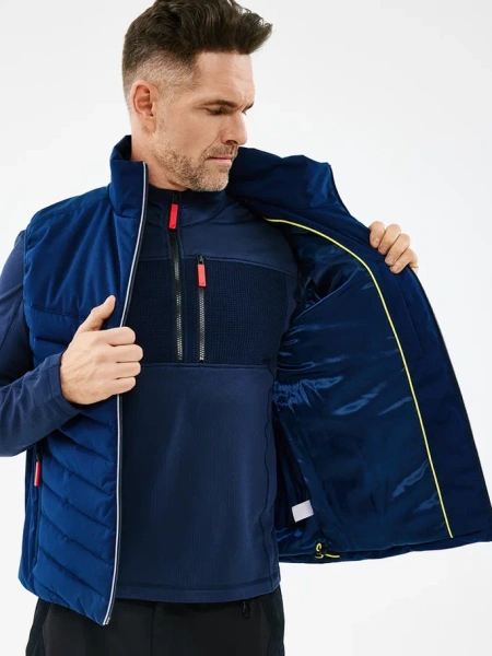Жилет OMEGA INSULATED VEST зимний (синий)