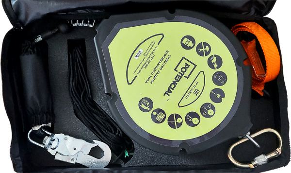 Блокирующее устройство Т-15 втягивающего типа из металл. троса с КР-04