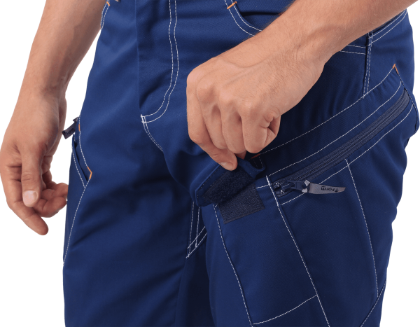 Брюки ПЕРФЕКТ (синий)