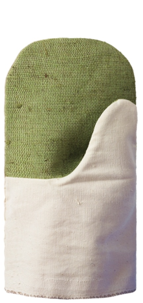 Рукавицы х/б с брезентовым наладонником 450 г/м²