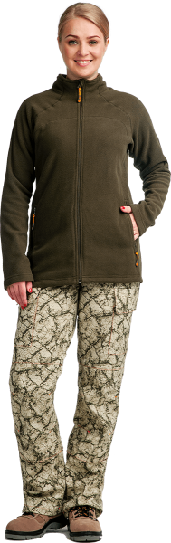 Куртка флисовая ЧУЛЬЧА