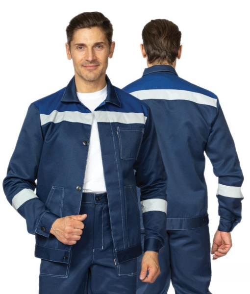 Костюм ПАНТЕОН СОП с БР (синий/васильковый)