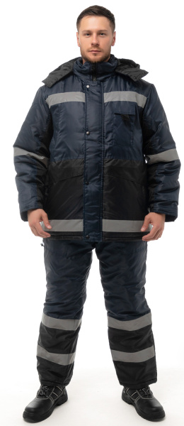 Костюм МЕТЕО зимний с ПК (т.синий)
