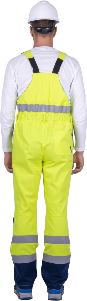 Костюм РЕФЛЕКТ-1 сигнальный с ПК (желтый/синий)