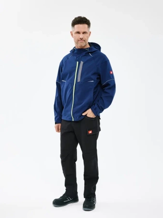 Куртка SOFTSHELL TRUD TECHNO 2603 (синий)