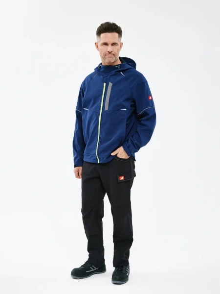 Куртка SOFTSHELL TRUD TECHNO 2603 (синий)