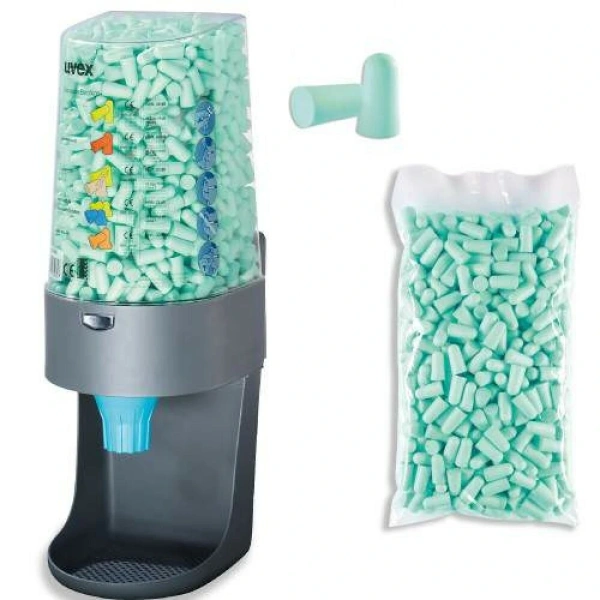 Беруши UVEX ВАН-ФИТ одноразовые для диспенсера (голубовато зеленый)