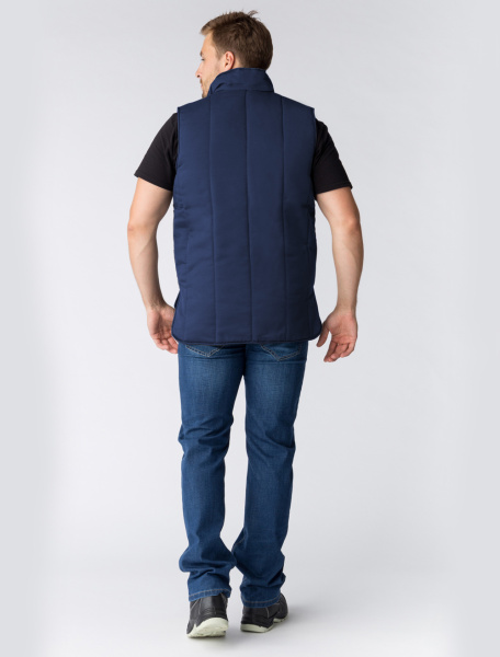Жилет УНИВЕРСАЛЬНЫЙ зимний (т.синий)