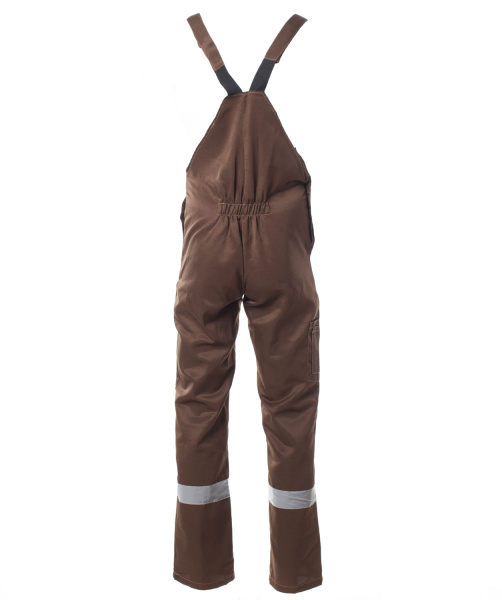 Костюм ОПТИМАЛ СОП с ПК (коричневый/бежевый)