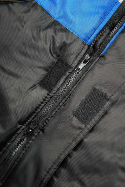 Костюм МЕГРЕС-2 СОП зимний с ПК (васильковый/черный)