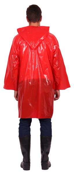Плащ ДОЖДЕВИК ЛЮКС (красный)