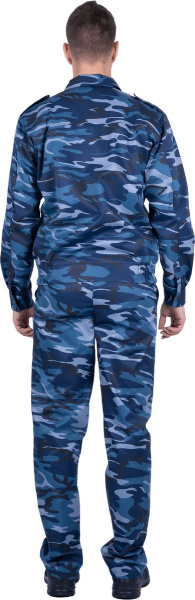 Костюм ВУЛКАН с БР (КМФ серый)