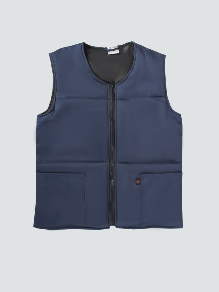 Жилет БАЗА зимний (т.синий)