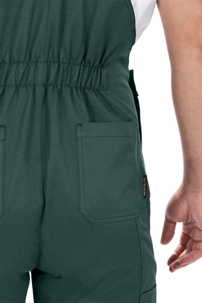 Костюм ТЕХНИК 2 с ПК (т.зеленый/черный)