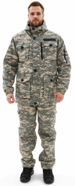 Костюм СУМРАК-ВЕСНА/ОСЕНЬ демисезонный с БР (цифра св.серый)