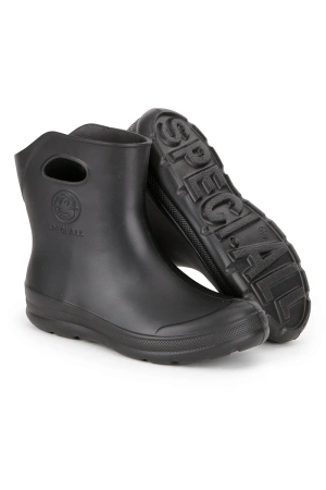 Сапоги ЭВА женские укороченные (черный)