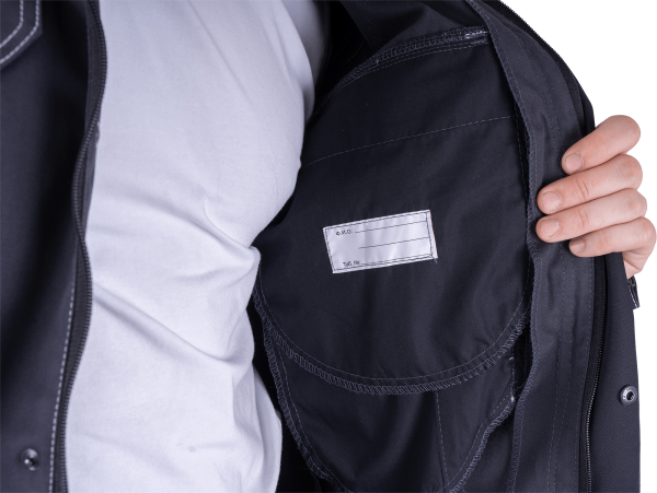 Куртка ТУРБО SAFETY (т.серый/чёрный)