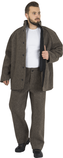 Костюм ЖАР с БР суконный