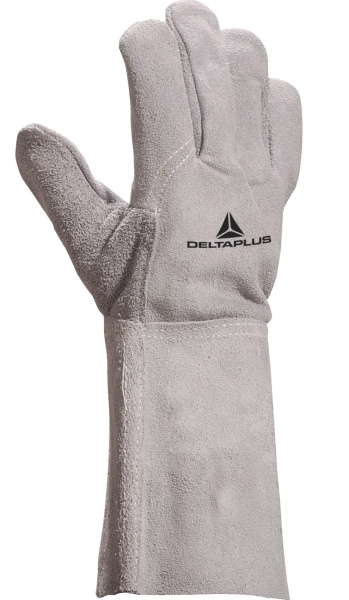 Краги TC716 спилковые (серый)