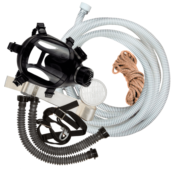 Противогаз шланговый (ПШ-10С) шланг ПВХ с маской