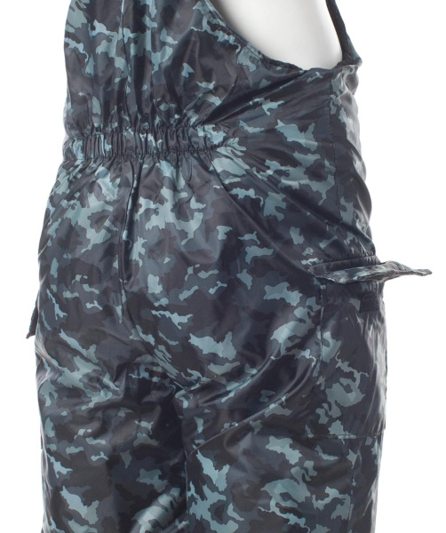 Костюм ОХРАННИК зимний с ПК (КМФ)