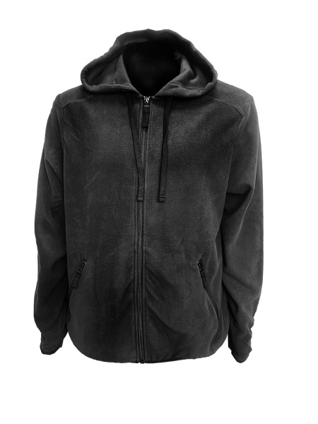 Толстовка JF-02 флисовая (черный)