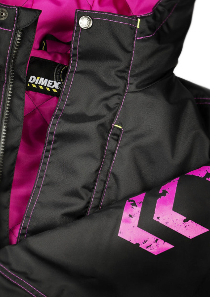 Женская зимняя куртка Dimex 6079