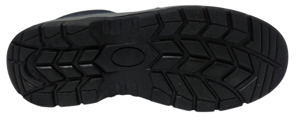 Полуботинки РАБОЧИЕ SJ7066 ПУ-ТПУ (черный/синий)