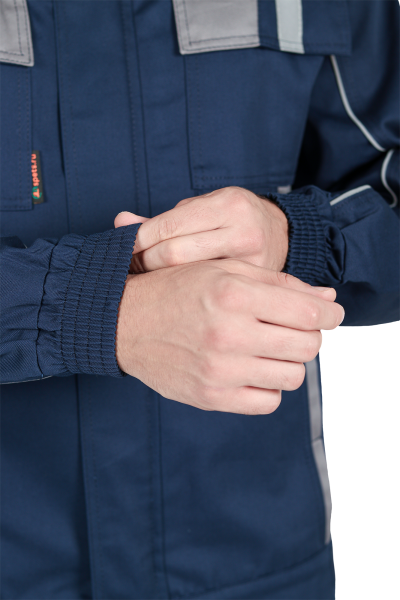 Костюм КОНФОРМ ИМПОРТ с БР (т.синий/серый)