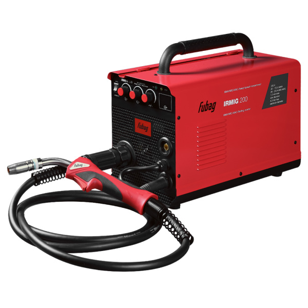 Сварочный полуавтомат FUBAG IRMIG 200 с горелкой 250 А 3 м