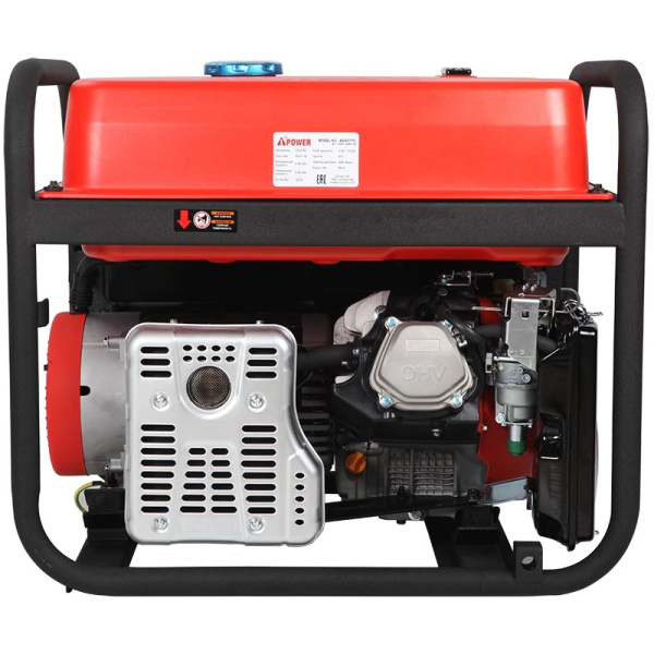 Генератор бензиновый A-iPower A8500TFE 8кВт 400В/230В/50Гц электростартер