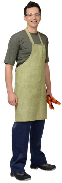 Фартук брезентовый рост II