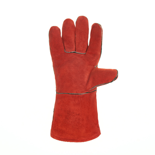 Краги ТРЕК спилковые