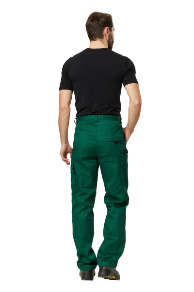 Брюки АЛАТАУ (зеленый/черный)