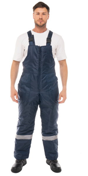 Костюм МАСТЕР ОКСФОРД зимний с ПК (т.синий)