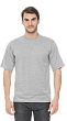 Футболка короткий рукав 160 г/м2 (серый) (р. L/100)