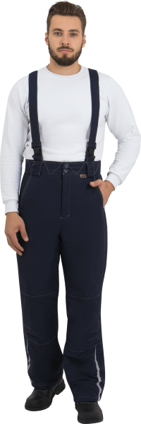 Брюки ХАЙ-ТЕК зимние (синий)