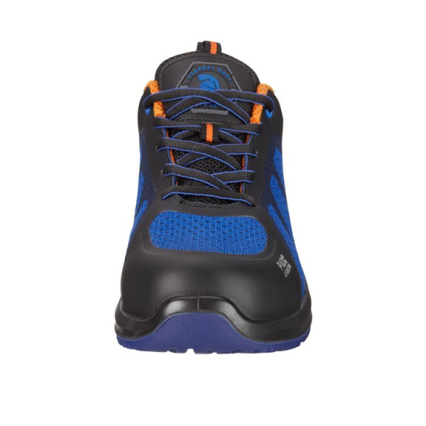 Полуботинки КАПЕР ПУ-ПУ с КП (синий/чёрный)