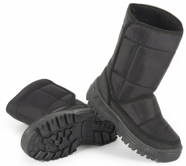 Сапоги Дутые ПВХ (черный)