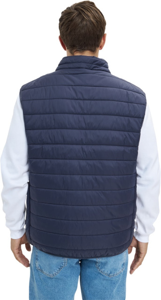 Жилет ДЕМИ стеганый зимний (т.синий)