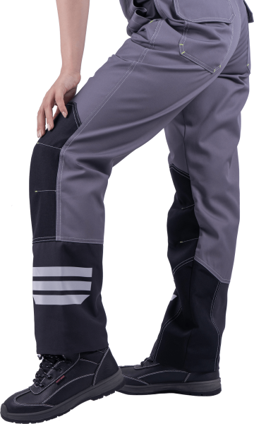 Брюки ЭДВАНС женские (серый/т.серый/черный)