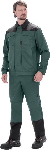 Костюм ТЕХНИК 2 с ПК (т.зеленый/черный)