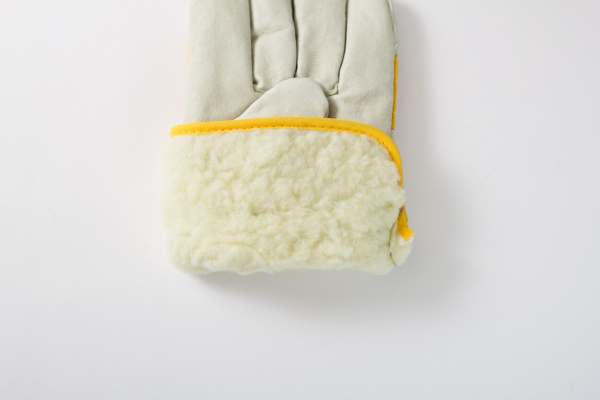 Перчатки 2HANDS 0395 кожаные комбинированные