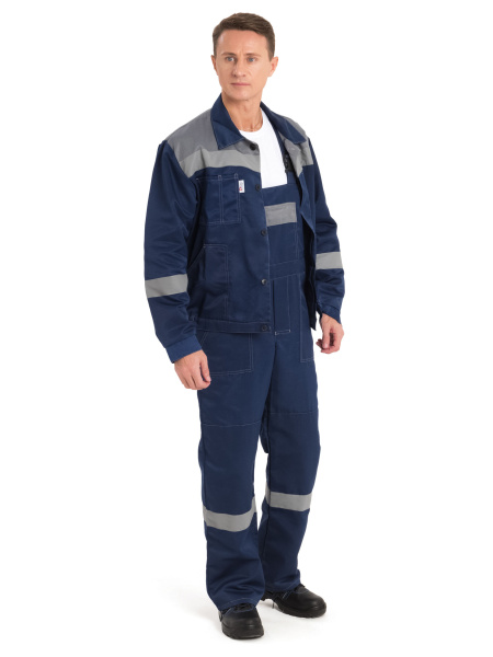 Костюм ЛЕГИОН с СОП, с ПК (синий/серый)