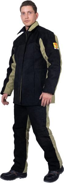 Костюм сварщика со спилком зимний
