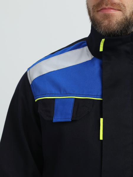 Костюм БОСТОН IMP с БР (т.синий/васильковый)